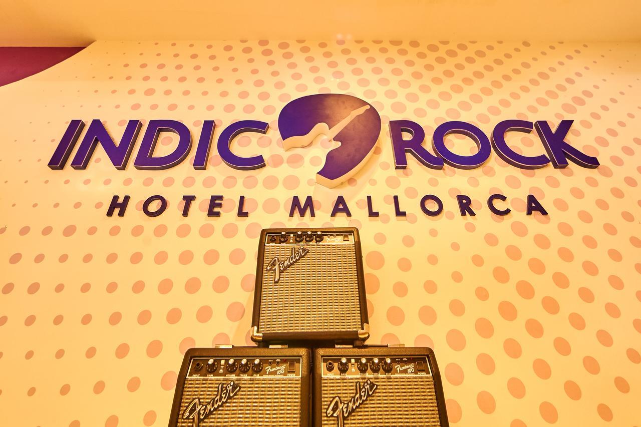 Indico Rock Hotel Mallorca - Adults Only Плая де Палма Екстериор снимка